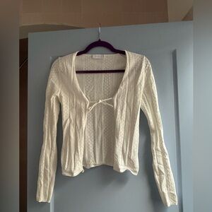 Aritzia Little moon cardigan